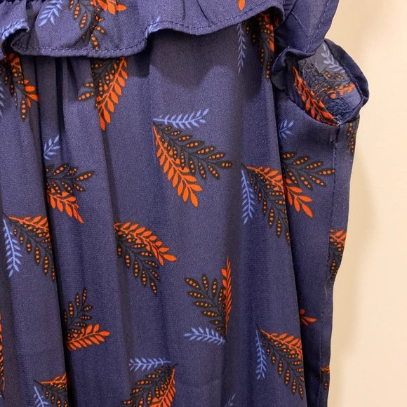 LOFT Patterned Blouse - Picture 5 of 8